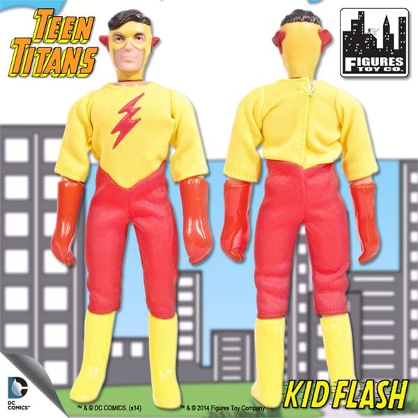 Teen Titans 7 Inch Action Figures Series One: Kid Flash