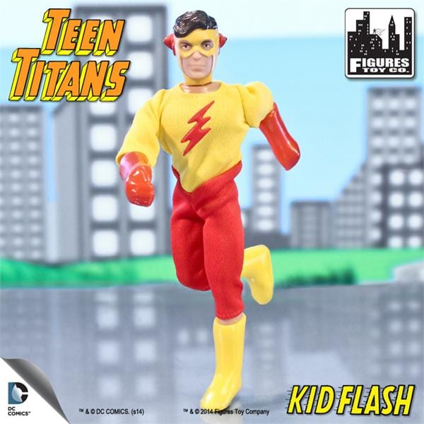 Teen Titans 7 Inch Action Figures Series One: Kid Flash