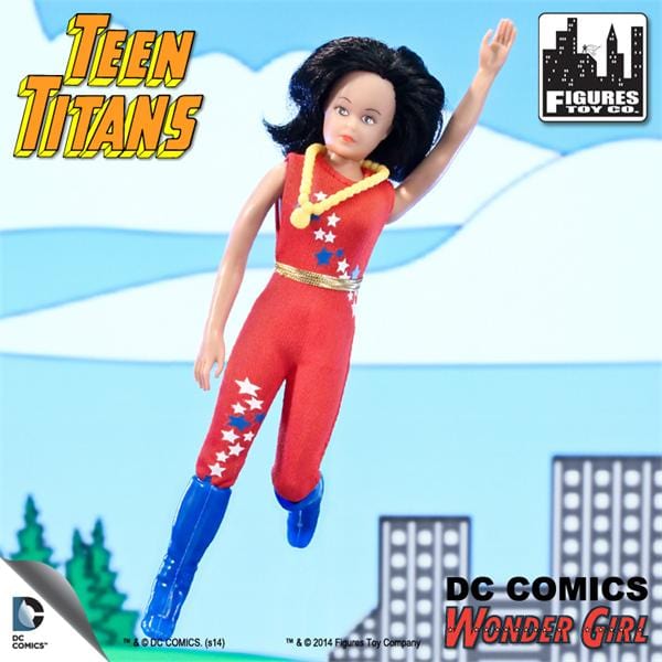 Teen Titans 7 Inch Action Figures Series One: Wonder Girl