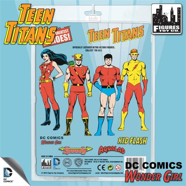 Teen Titans 7 Inch Action Figures Series One: Wonder Girl