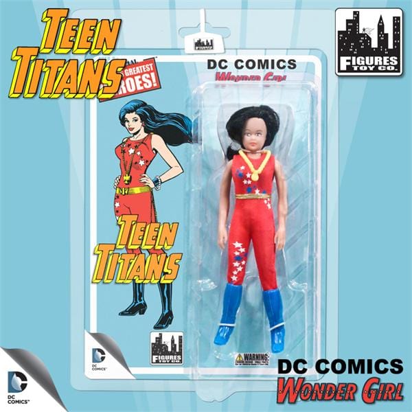 Teen Titans 7 Inch Action Figures Series One: Wonder Girl