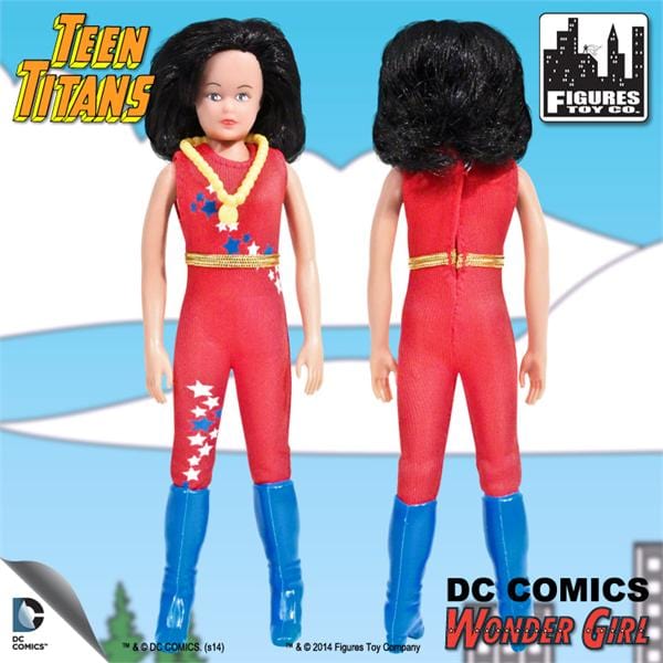 Teen Titans 7 Inch Action Figures Series One: Wonder Girl