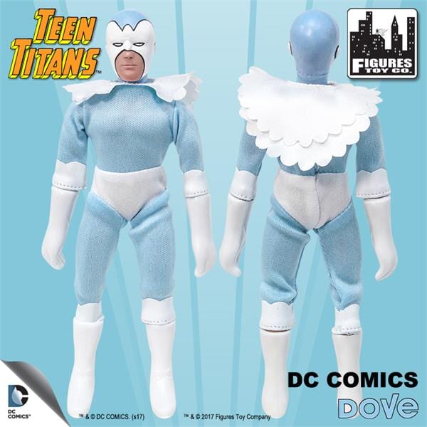 Teen Titans 7 Inch Action Figures Series Two: Dove