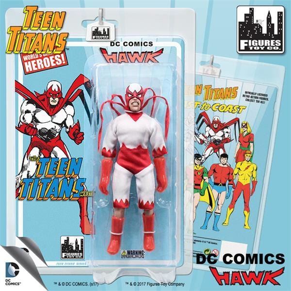 Teen Titans 7 Inch Action Figures Series Two: Hawk