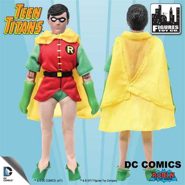 Teen Titans 7 Inch Action Figures Series Two: Set of all 4
