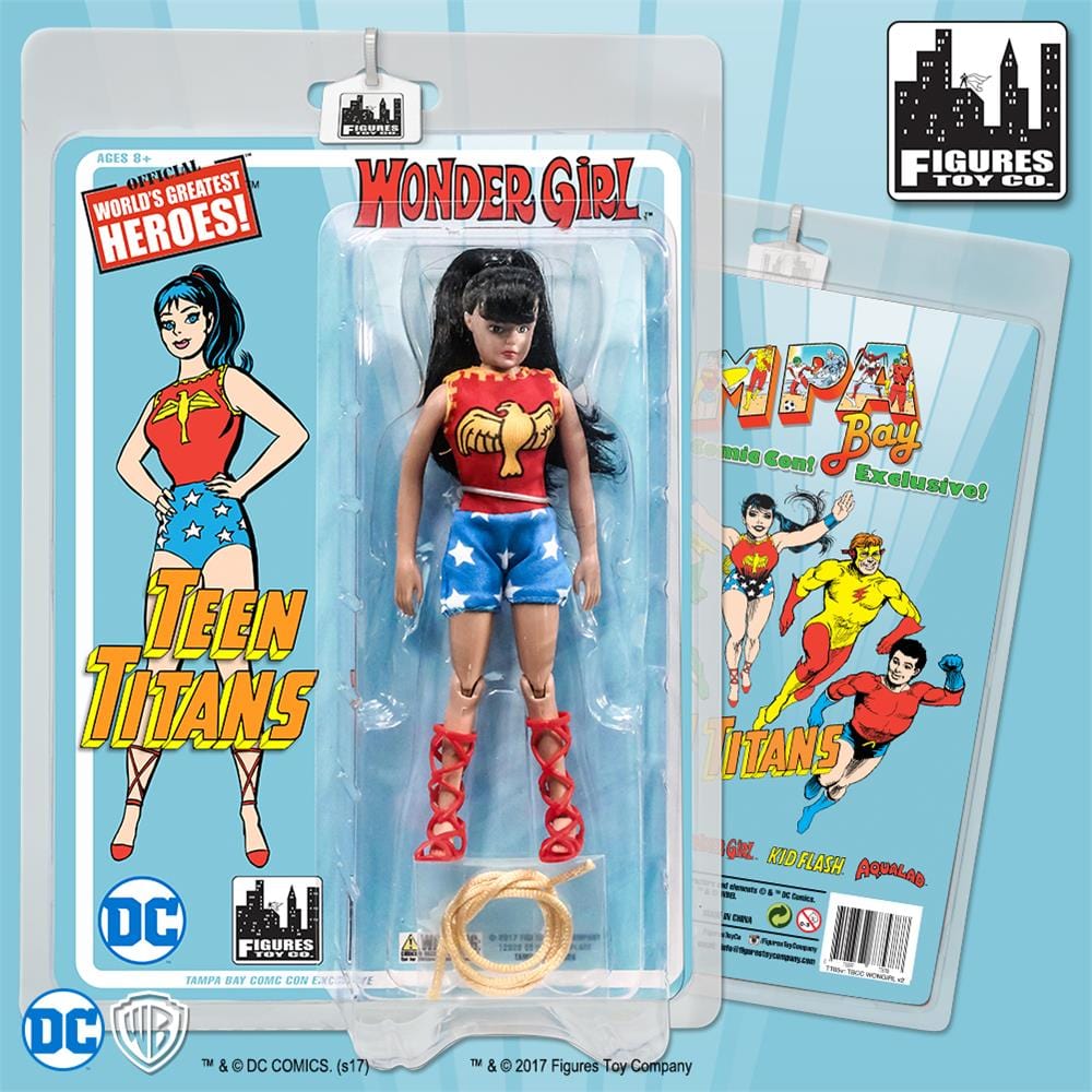 Teen Titans 7 Inch Action Figures Series: Wonder Girl Exclusive