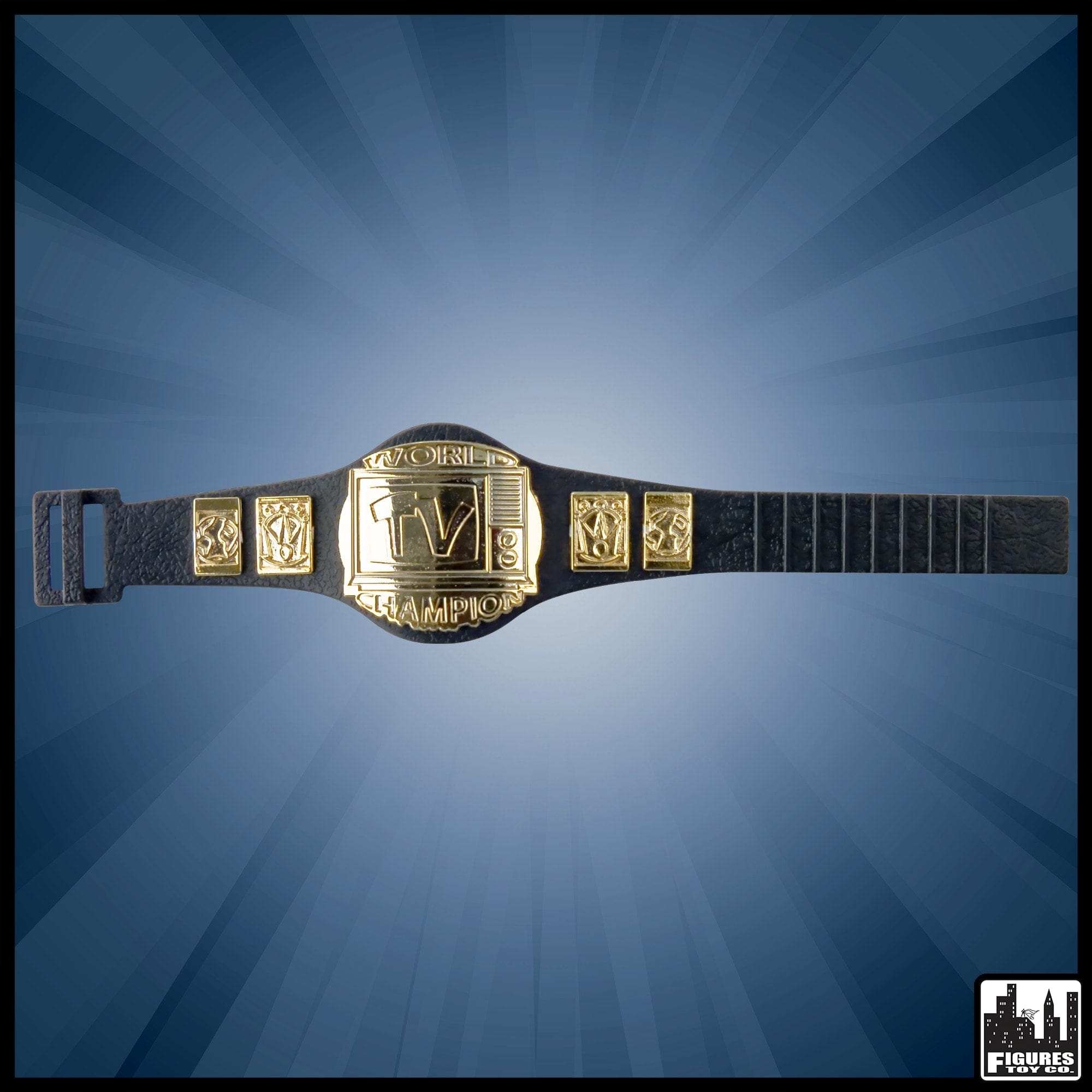 Television Championship Belt for WWE Wrestling Action Figures