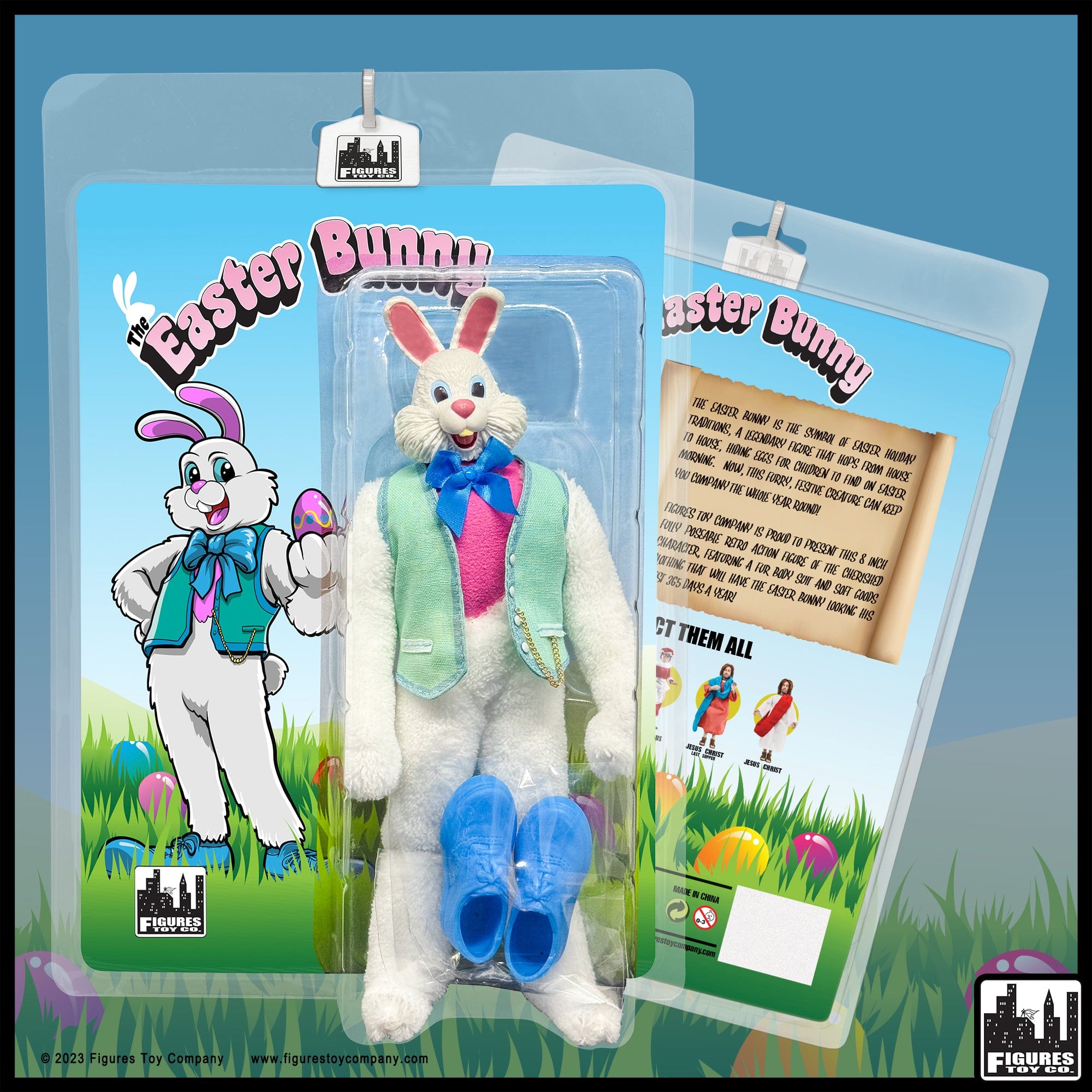 The Easter Bunny 8 Inch Action Figure