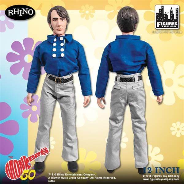 The Monkees 12 Inch Action Figures Series Blue Band Outfit: Mike Nesmith
