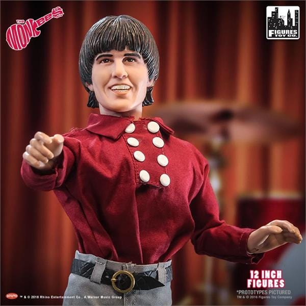 The Monkees 12 Inch Action Figures Series One Red Band Outfit: Davy Jones