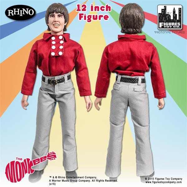 The Monkees 12 Inch Action Figures Series One Red Band Outfit: Davy Jones