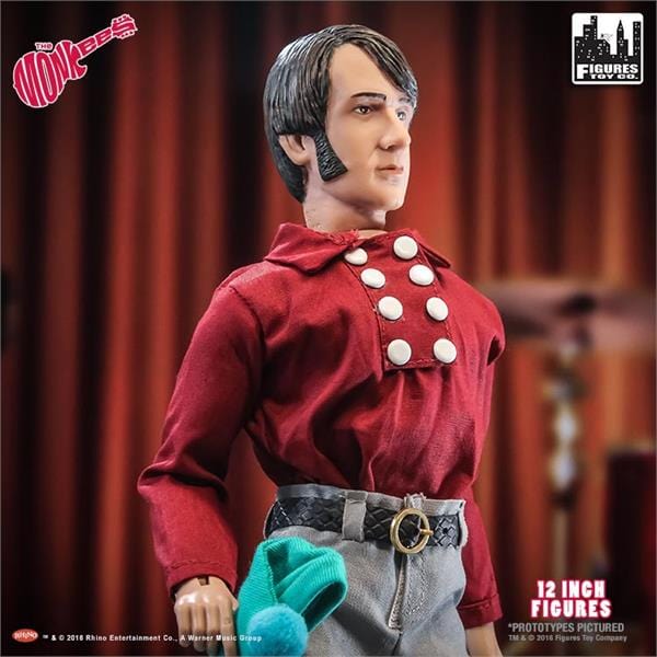 The Monkees 12 Inch Action Figures Series One Red Band Outfit: Mike Nesmith