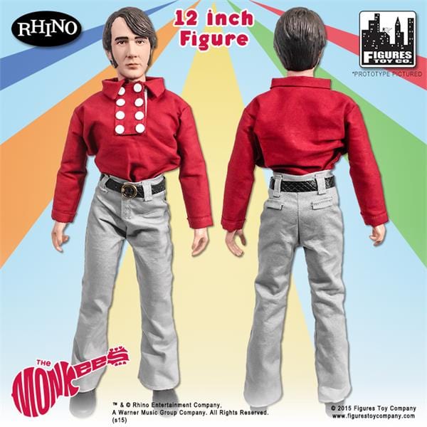 The Monkees 12 Inch Action Figures Series One Red Band Outfit: Mike Nesmith