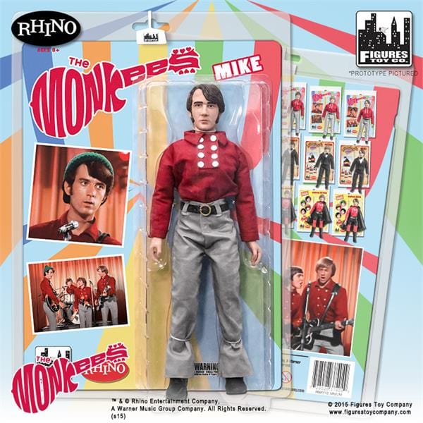 The Monkees 12 Inch Action Figures Series One Red Band Outfit: Mike Nesmith