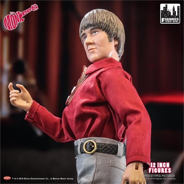 The Monkees 12 Inch Action Figures Series One Red Band Outfit: Peter Tork