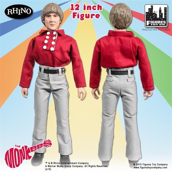 The Monkees 12 Inch Action Figures Series One Red Band Outfit: Peter Tork