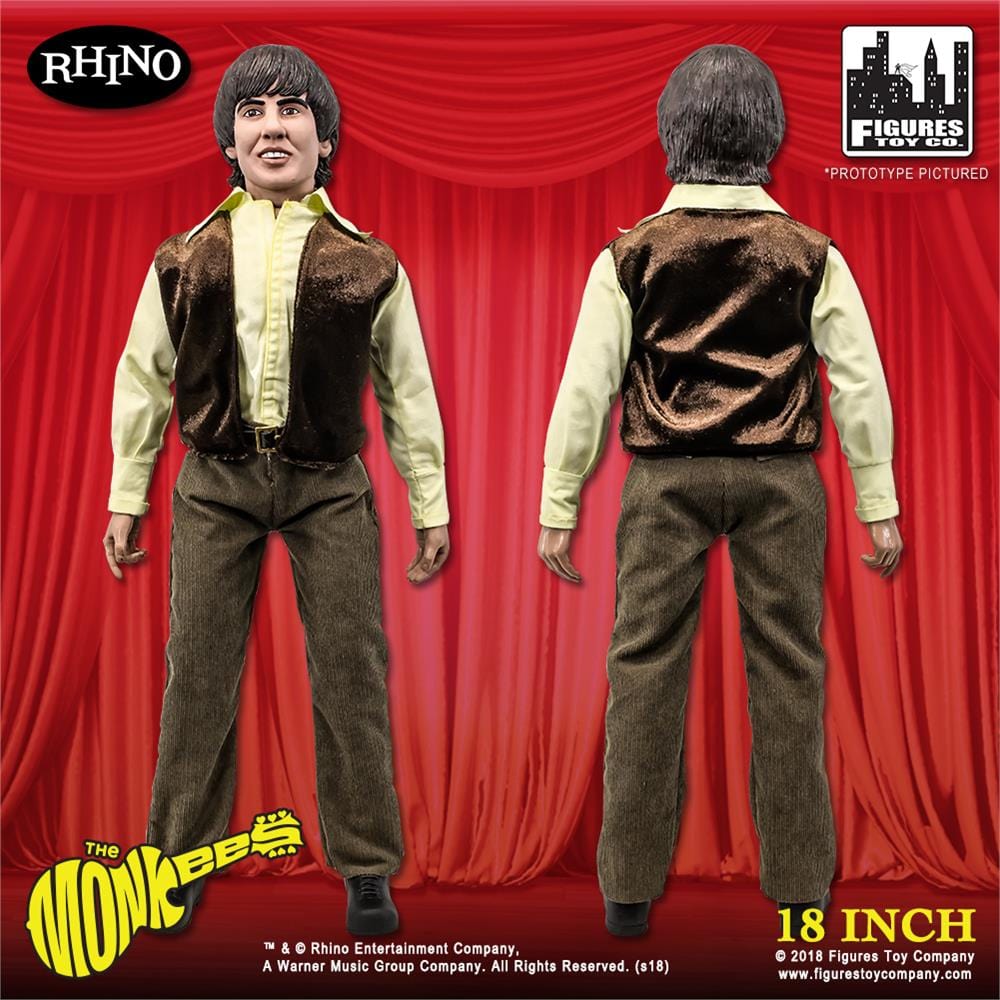 The Monkees 18 Inch Action Figures Series: Davy Jones