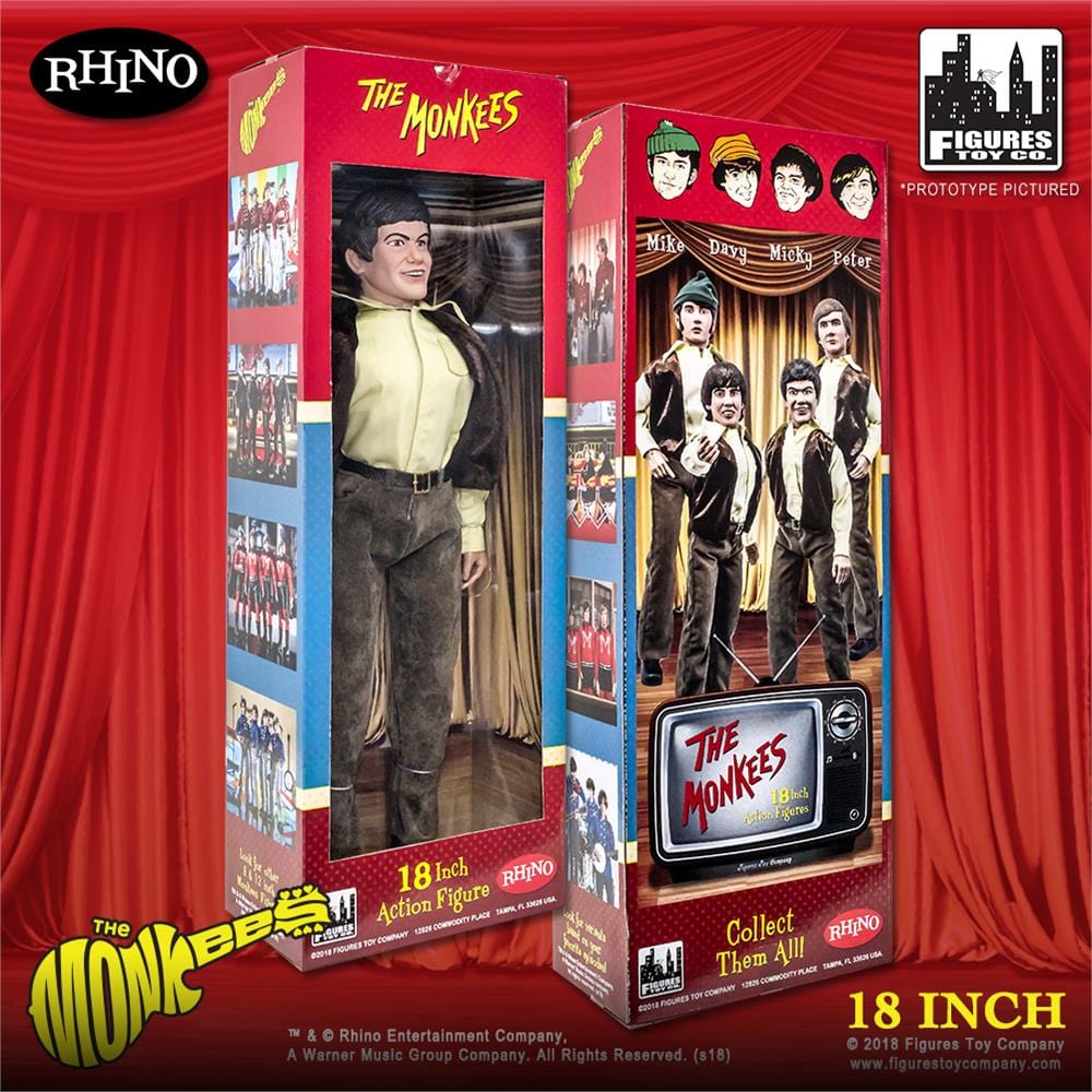 The Monkees 18 Inch Action Figures Series: Micky Dolenz