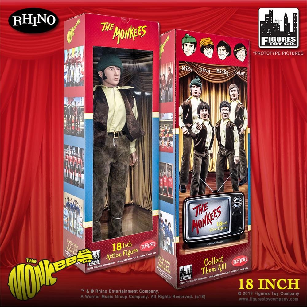 The Monkees 18 Inch Action Figures Series: Mike Nesmith