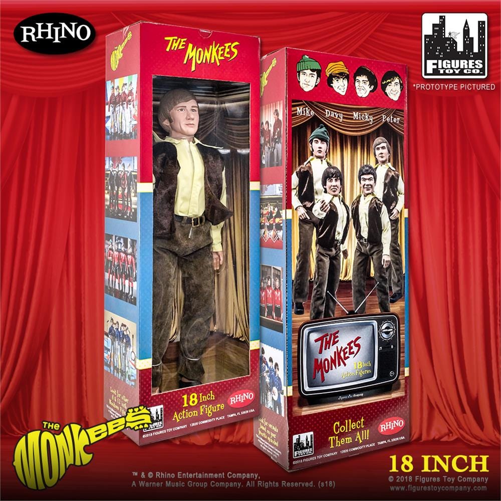 The Monkees 18 Inch Action Figures Series: Peter Tork