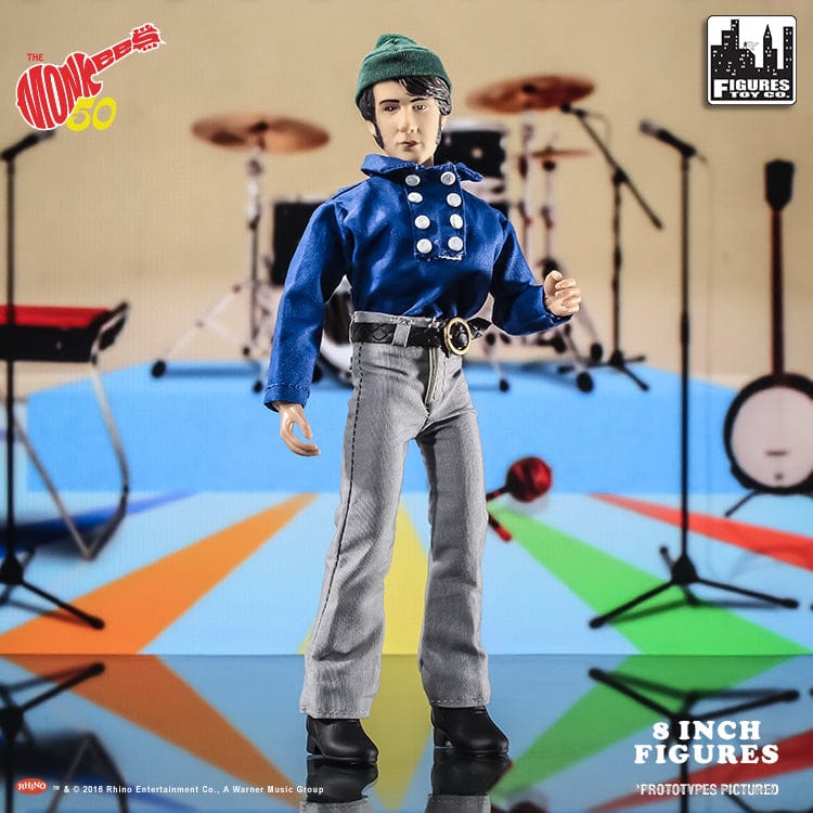 The Monkees 8 Inch Action Figures: Blue Band Outfit: Mike Nesmith