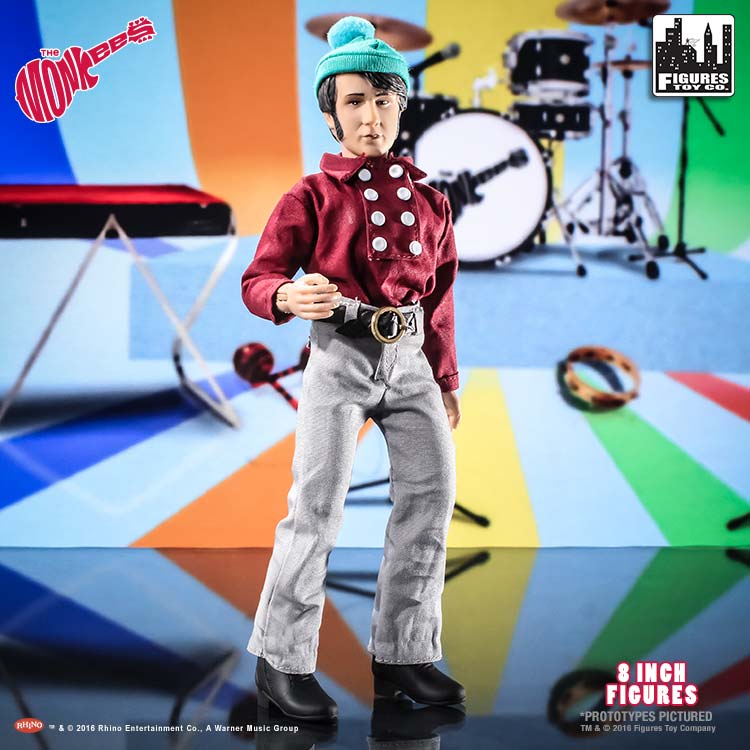 The Monkees 8 Inch Action Figures Series One Red Band Outfit: Mike Nesmith