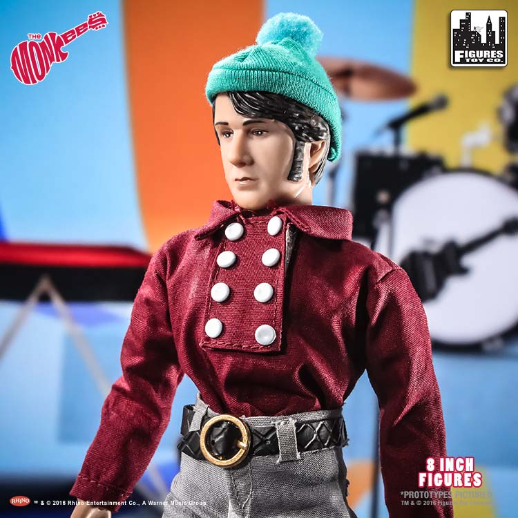 The Monkees 8 Inch Action Figures Series One Red Band Outfit: Mike Nesmith