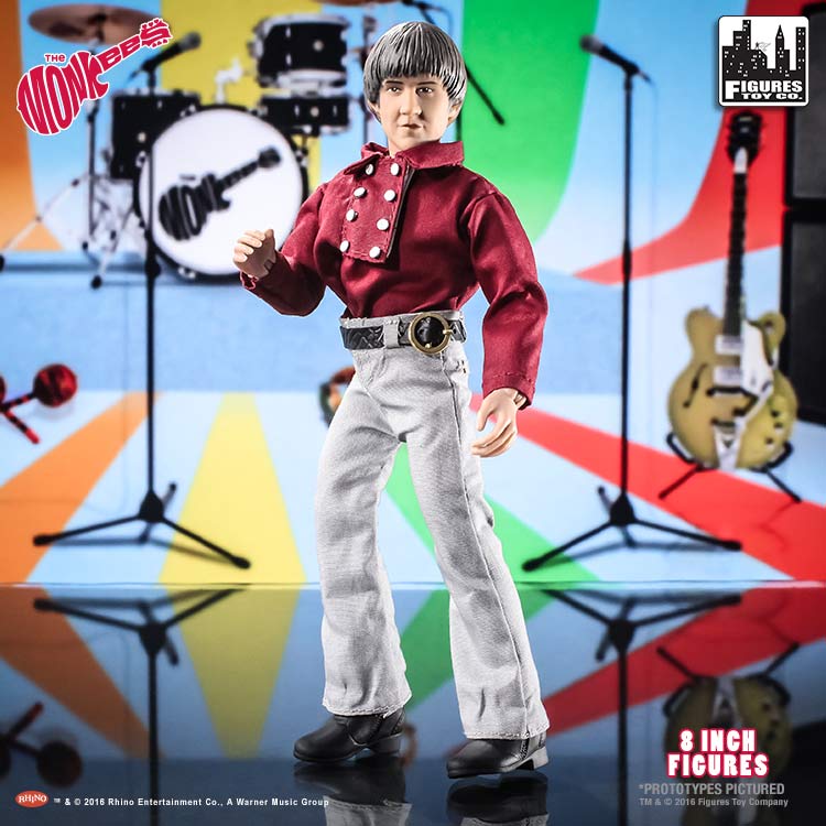 The Monkees 8 Inch Action Figures Series One Red Band Outfit: Peter Tork