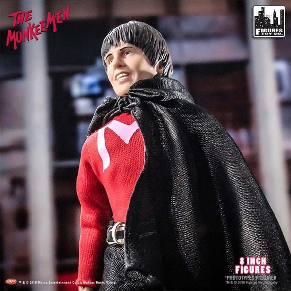 The Monkees 8 Inch Action Figures Series One The Monkee Men Outfit: Davy Jones