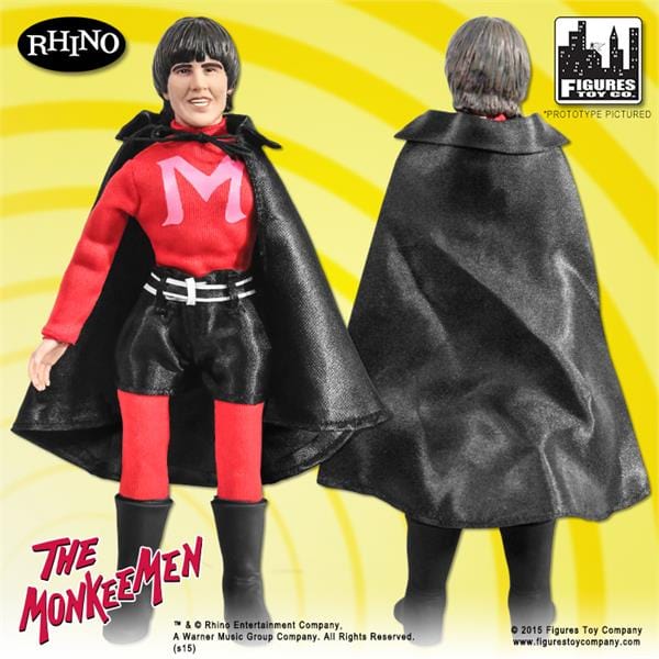 The Monkees 8 Inch Action Figures Series One The Monkee Men Outfit: Davy Jones