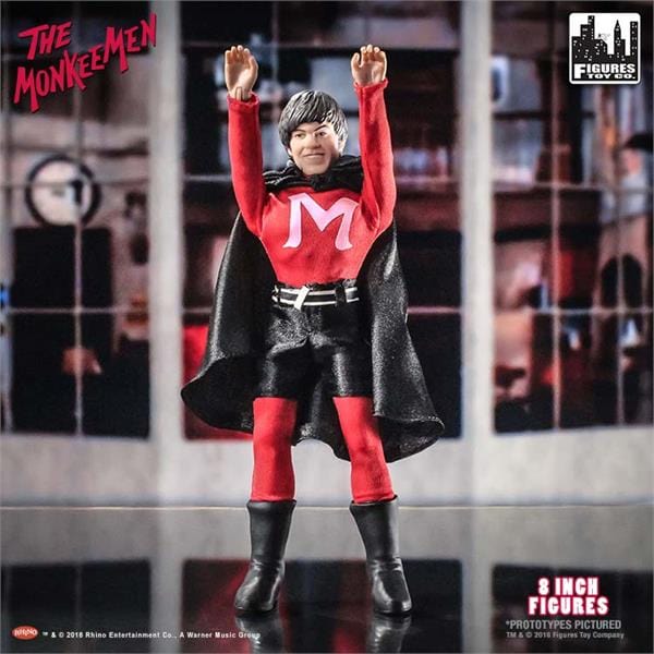 The Monkees 8 Inch Action Figures Series One The Monkee Men Outfit: Micky Dolenz