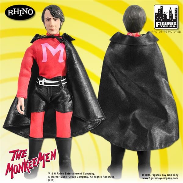 The Monkees 8 Inch Action Figures Series One The Monkee Men Outfit: Mike Nesmith