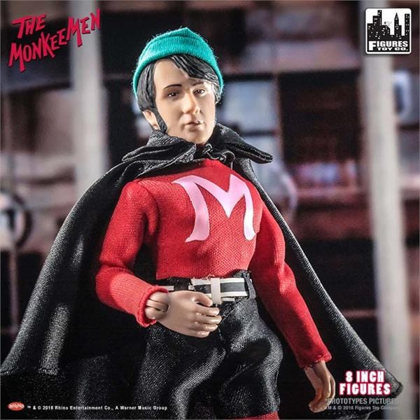 The Monkees 8 Inch Action Figures Series One The Monkee Men Outfit: Mike Nesmith