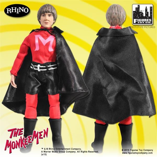 The Monkees 8 Inch Action Figures Series One The Monkee Men Outfit: Peter Tork