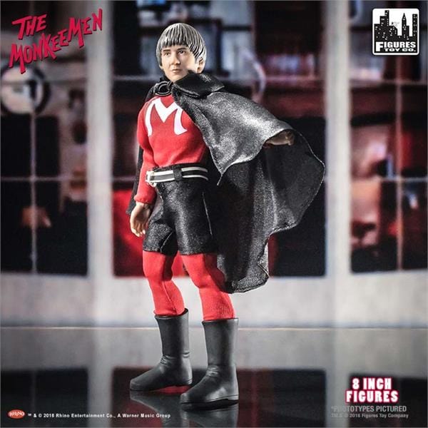 The Monkees 8 Inch Action Figures Series One The Monkee Men Outfit: Peter Tork