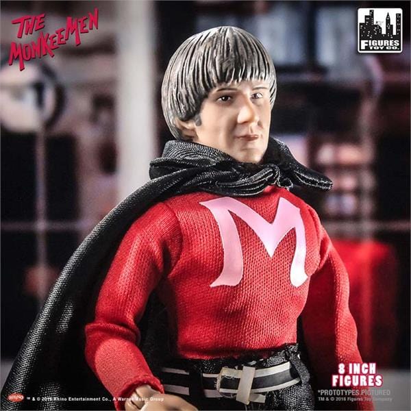 The Monkees 8 Inch Action Figures Series One The Monkee Men Outfit: Peter Tork