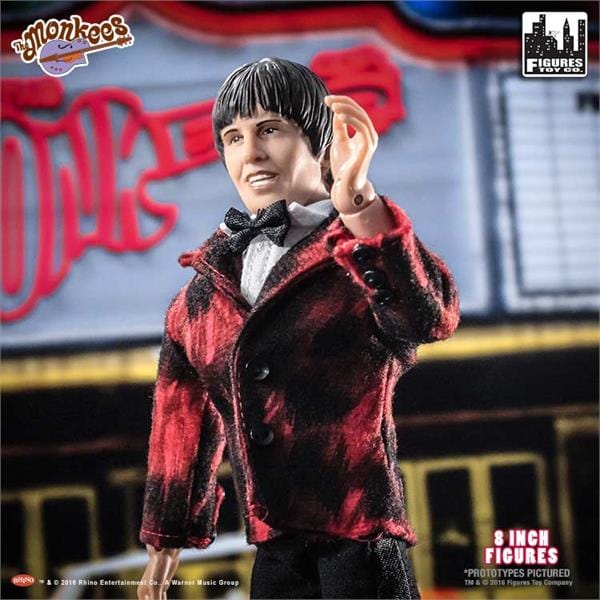 The Monkees 8 Inch Action Figures Series One Tuxedo Outfit: Davy Jones