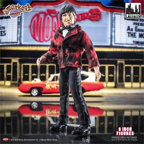 The Monkees 8 Inch Action Figures Series One Tuxedo Outfit: Davy Jones