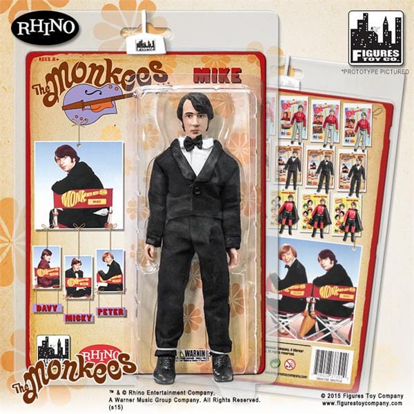The Monkees 8 Inch Action Figures Series One Tuxedo Outfit: Mike Nesmith