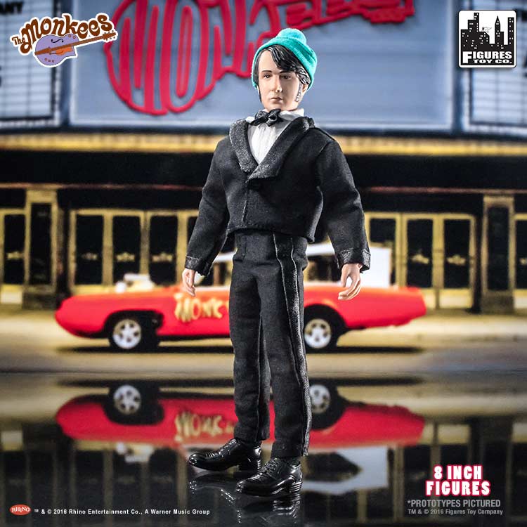 The Monkees 8 Inch Action Figures Series One Tuxedo Outfit: Mike Nesmith