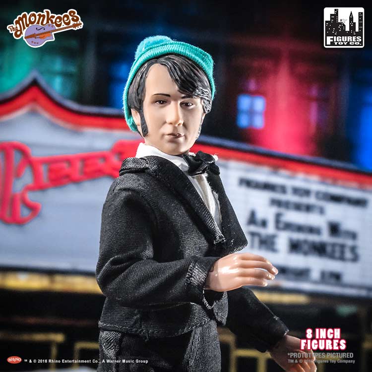 The Monkees 8 Inch Action Figures Series One Tuxedo Outfit: Mike Nesmith