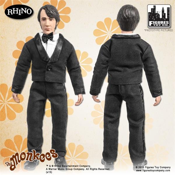 The Monkees 8 Inch Action Figures Series One Tuxedo Outfit: Mike Nesmith