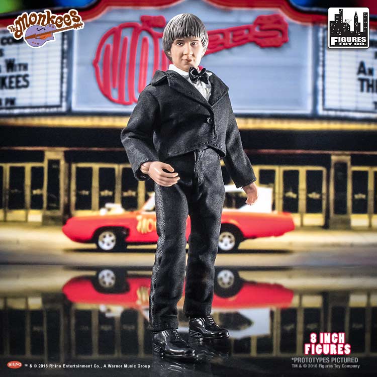 The Monkees 8 Inch Action Figures Series One Tuxedo Outfit: Peter Tork