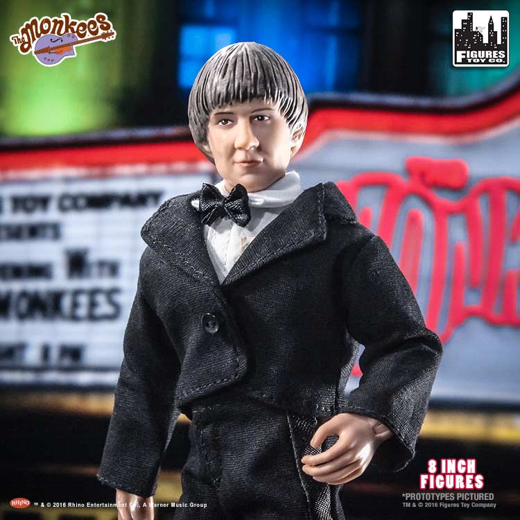 The Monkees 8 Inch Action Figures Series One Tuxedo Outfit: Peter Tork