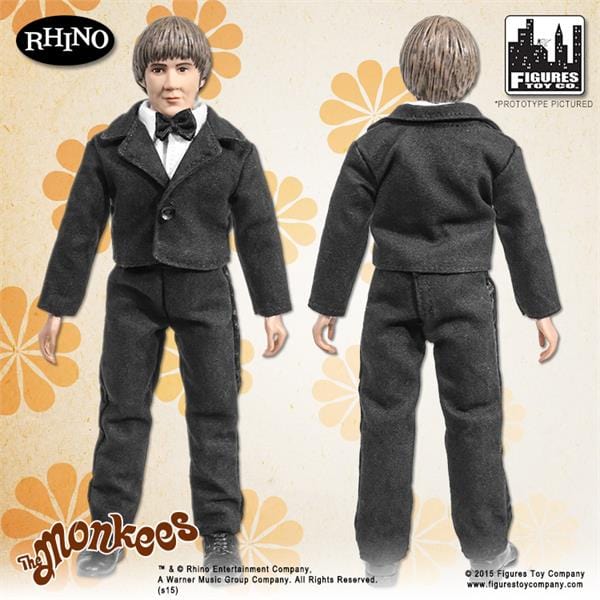 The Monkees 8 Inch Action Figures Series One Tuxedo Outfit: Peter Tork