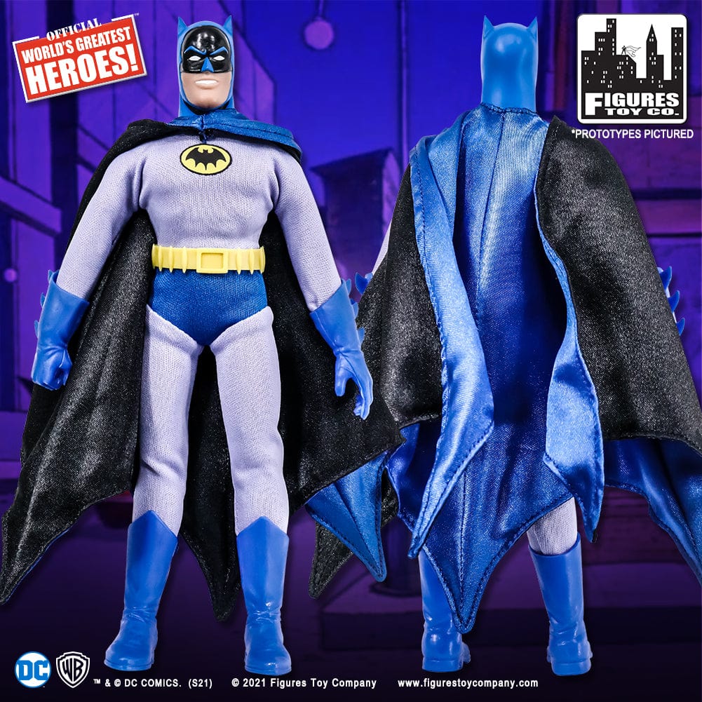 The New Adventures of Batman Series Action Figures: Batman [Loose in Factory Bag]