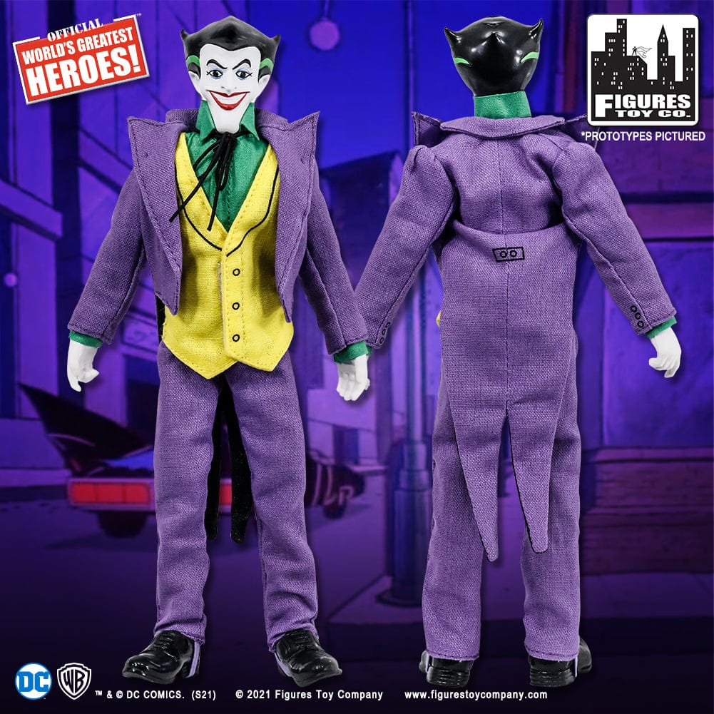 The New Adventures of Batman Series Action Figures: Joker [Loose in Factory Bag]