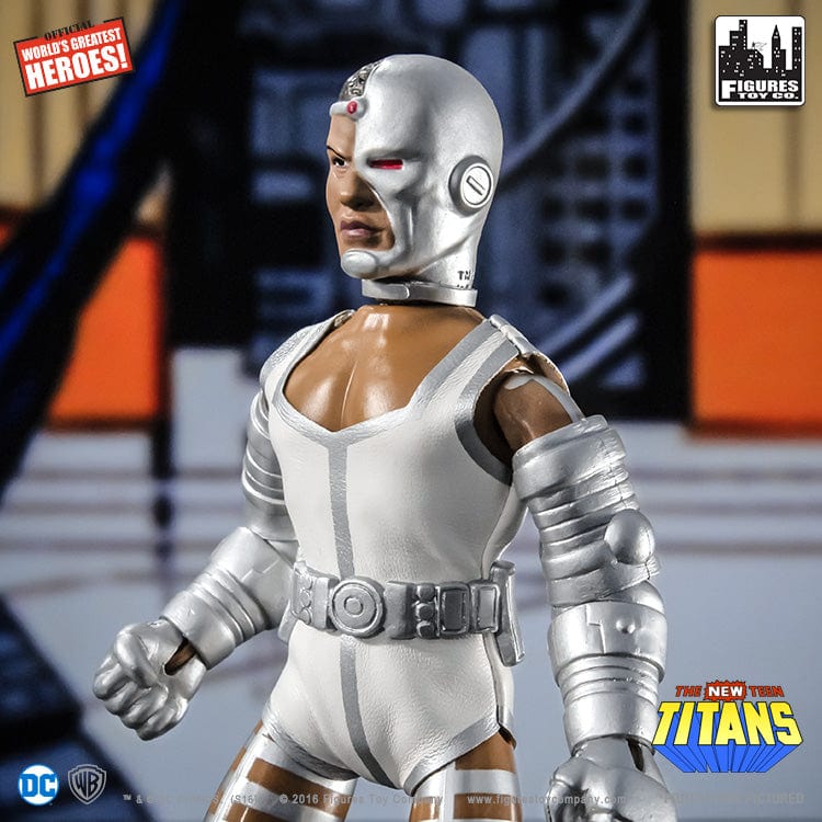 The New Teen Titans Retro 8 Inch Action Figures Series 1: Cyborg