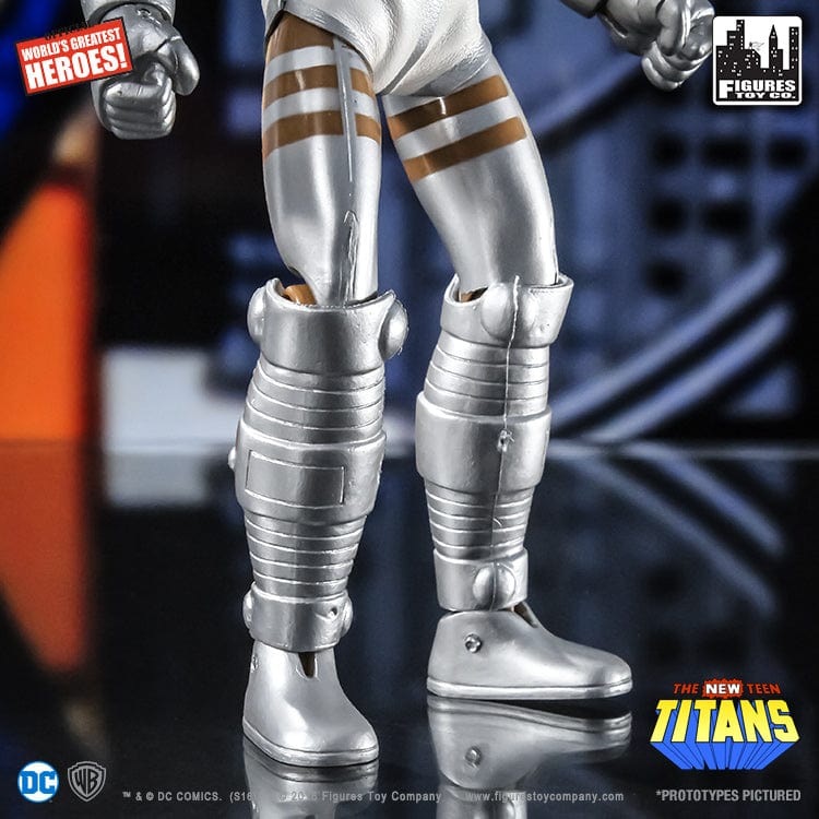 The New Teen Titans Retro 8 Inch Action Figures Series 1: Cyborg