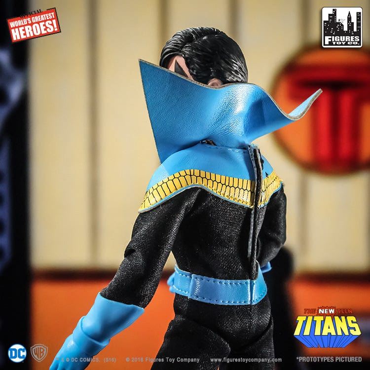 The New Teen Titans Retro 8 Inch Action Figures Series 1: Nightwing